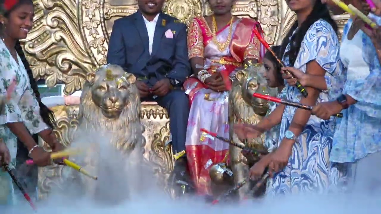 Raja Palleti Reception