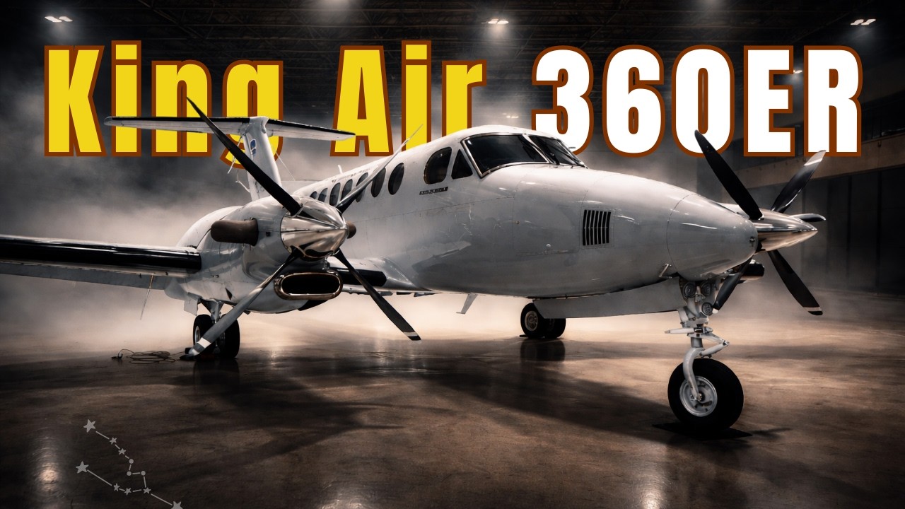 Why The King Air 360ER Is A Different Animal | TWOT - YouTube
