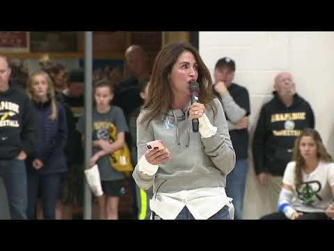 Maria Bales message to Arapahoe HS students