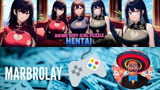 Anime Sexy Girl Puzzle Hentai Game History Adventure - Nintendo Switch OLED Handheld Mode Gameplay screenshot 4