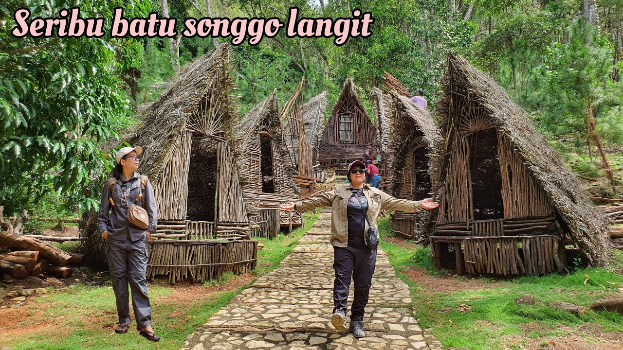 Seribu Batu Songgo Langit | Wisata Alam Bantul Yogyakarta | Hayu Ulin Gasskeun