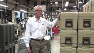 Rotomold Case Technology Casetech