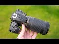 Nikon AF-P DX 70-300mm F4.5-6.3G ED VR - Initial Review with Nikon D5500 / D5600