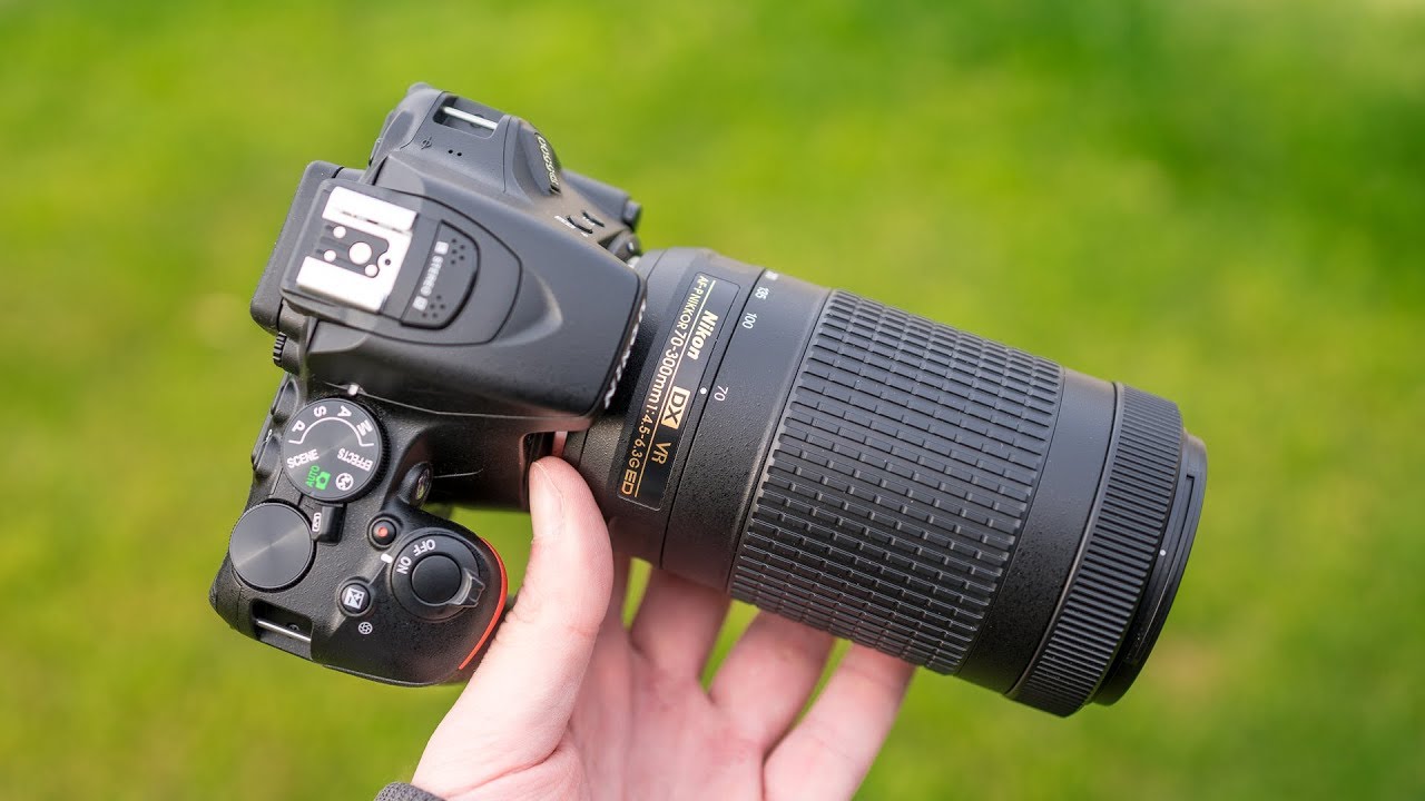 Nikon AF-P DX 70-300mm F4.5-6.3G ED VR - Initial Review with Nikon D5500 /  D5600 - YouTube