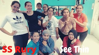 SS Rury | senam kreasi | See Thin | Tik Tok viral