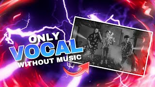 Bharat Chauhan - Shaayar (Official Vocal Audio) ft. Seedhe Maut |without music