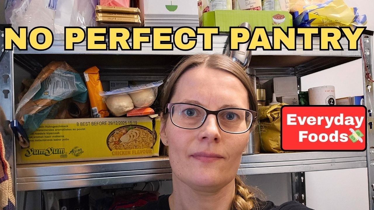 What’s in My Pantry? Everyday Foods, Frugal Choices