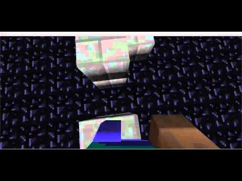 Minecraft test in unity