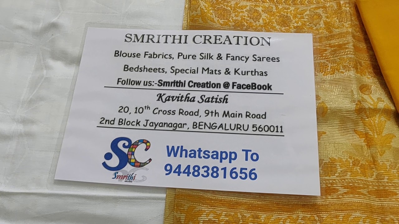 Silk Blend dress Materials