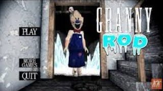 granny is ice scream🍦 جراني تحولت إلى ايس كريم المخيف !!👺😱😱😱 والله جنوون screenshot 3