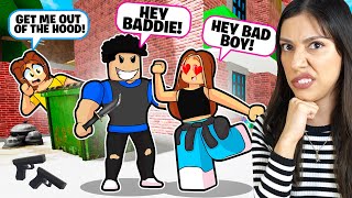 Me & My Sister Play Da Hood For The First Time And We Almost Died Roblox