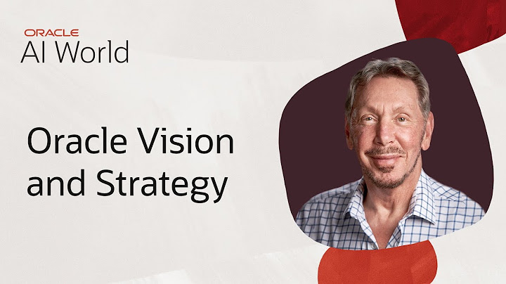 Larry Ellison Keynote on Oracle's Vision and Strategy: Oracle AI World 2025 thumbnail