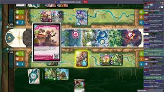 Druids: big, beefy, and boosted | Altered TCG: Muna faction starter deck gameplay