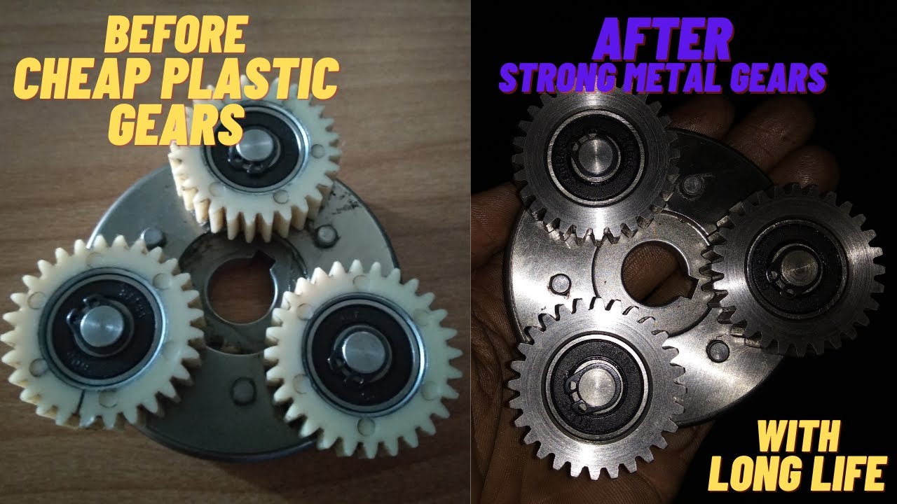 BLDC HUB MOTOR gear CHANGE YouTube