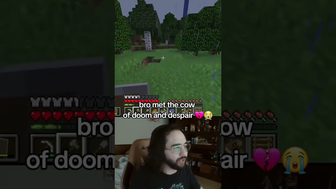 The cow of doom and despair 😭💔