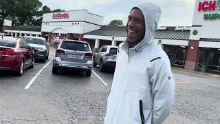 Street interview-Ghost Gives Brandon Money That A Supporter Sent Him For Housing 