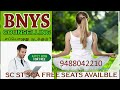 bnys counselling start date?