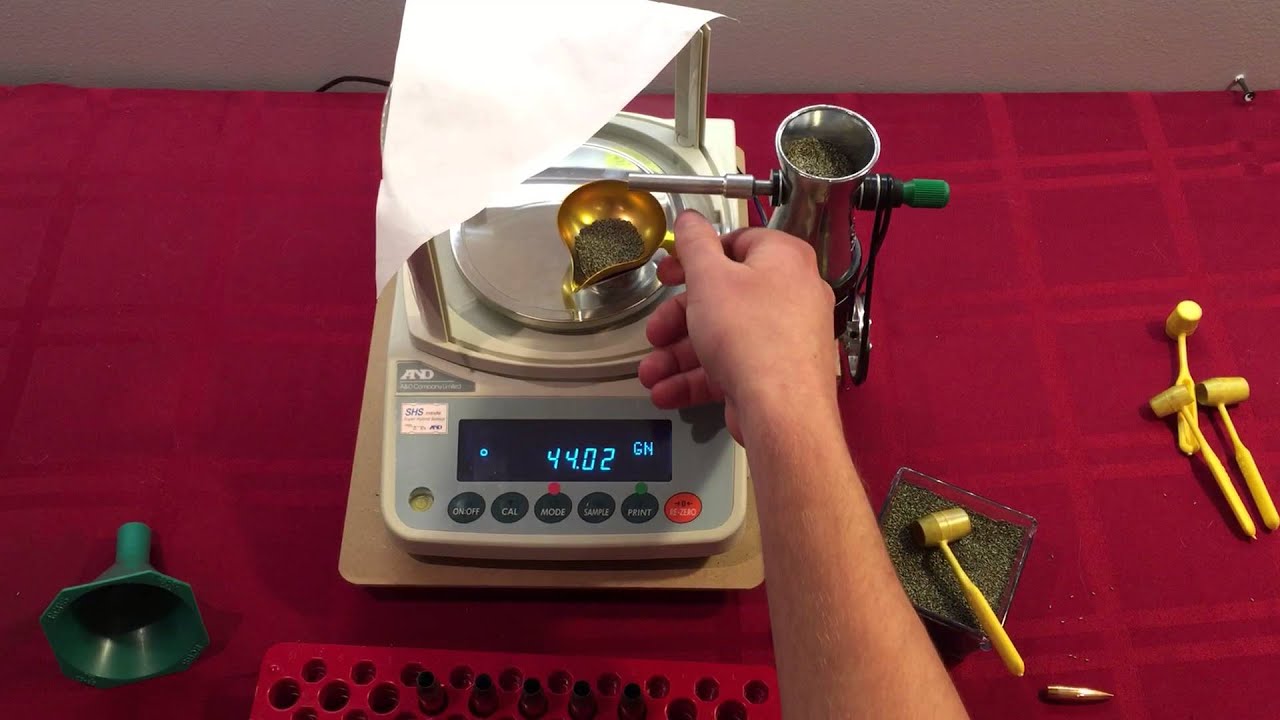 Automatic Powder Trickler with FX120i YouTube