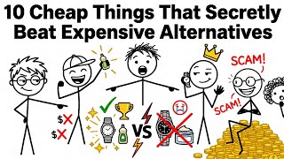 10 Cheap Things That Secretly Beat Expensive Alternatives