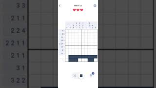 Nonogram Walktrough ep.4  Elf march 25