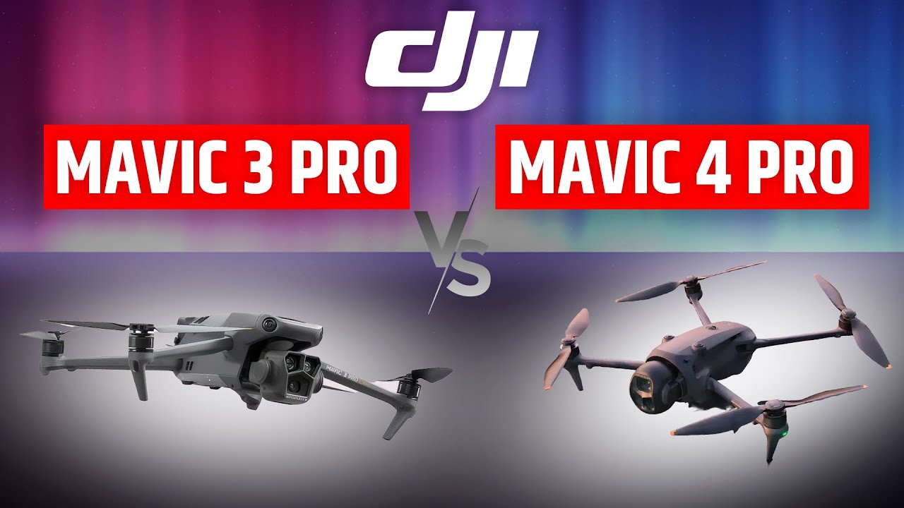 DJI Mavic 4 PRO VS DJI Mavic 3 PRO - Not So Exciting Upgrades? - YouTube