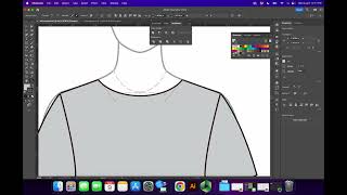 Draw a basic tshirt in Adobe Illustrator: Three methods