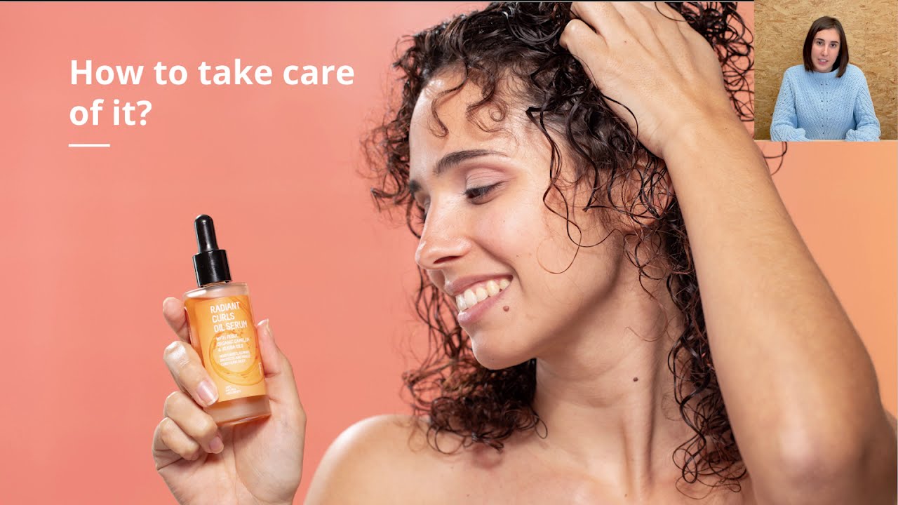 ES - Wonder Curls Routine 🧡 | Freshly Cosmetics