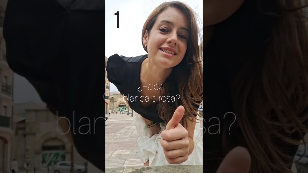 ELIGE: ¿BLANCO O ROSA? 