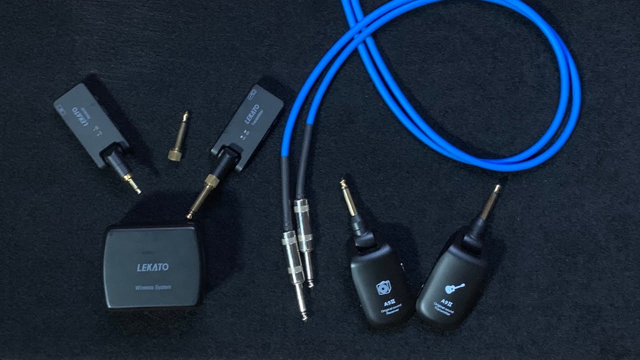 Wireless Guitar connection: IRIN A9II vs LEKATO WP-8 vs Regular cable - Which One Sounds Better?