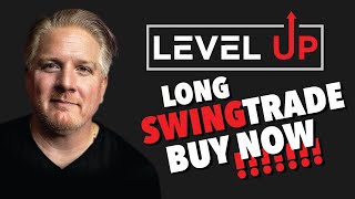 Level Up YOUR Trading ? Buy THIS Stock for LONG Term Swing Trade