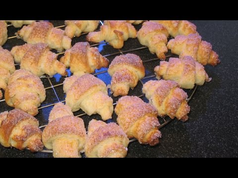 Cottage Cheese Cookies. Simple Cookie Recipe. Small Chocolate Cakes