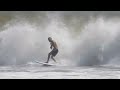 Cyclone Uesi Creates Mutant, Below-Sea-Level Tubes At Kirra