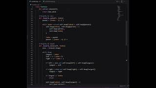 Penjelasan Program Max Heap Python | Insert & Extract Max Tanpa heapq