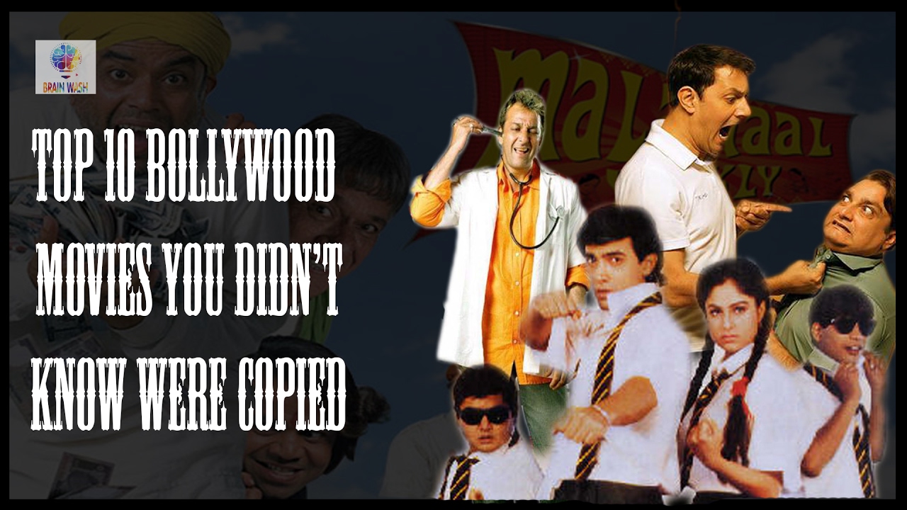 10 Bollywood Movies You Didn't Know Were Copied From Hollywood. YouTube