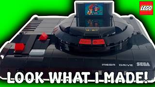 Sega Mega Drive for Ants! | LEGO 40926 SEGA Mega Drive Console Set Review