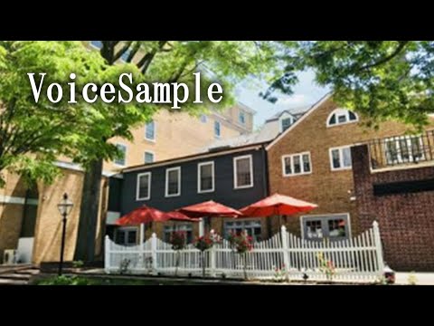 【ボイスサンプル】お店紹介／宅録・2023年収録【ナレーション】
