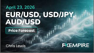 EUR/USD, USD/JPY and AUD/USD Price Forecasts, Technical Analysis (April 23): USD Gains as Rates Rise