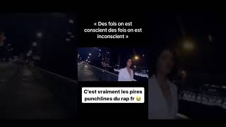 Les pires punchlines du rap français