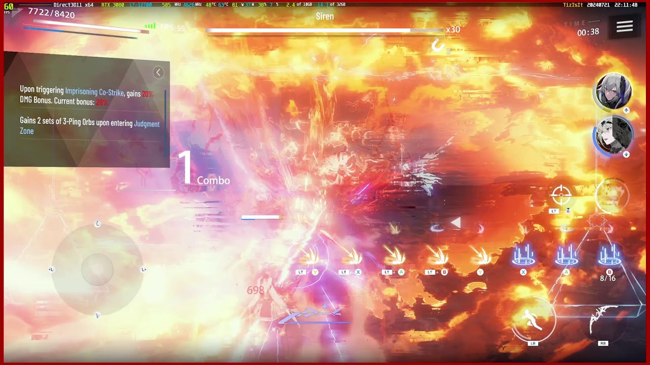 [PGR] Alisa Character Trial and Challenge