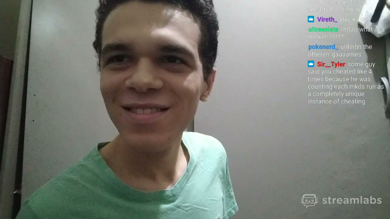 Vod of me reacting Karl's "These speedrunners got accused of cheating" video.