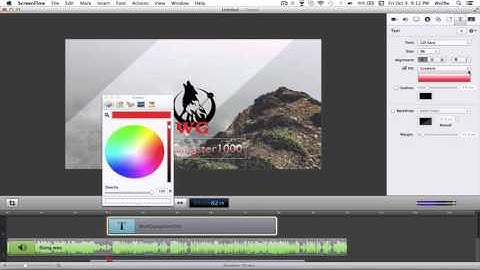 How To Edit 2D Velosofy Intro Templates