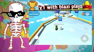 1v1 with @Blaezi Playz #55