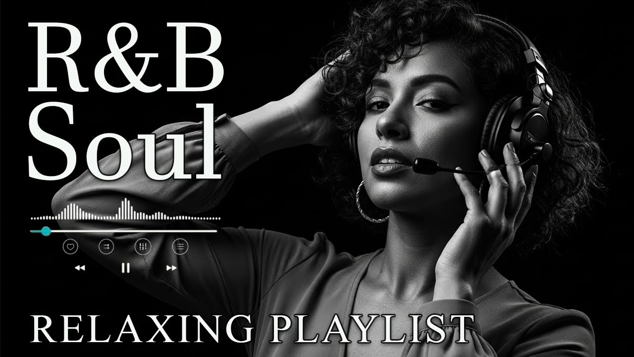 【R&B Soul】Relaxing Chill Playlist – Smooth R&B Soul Vibes - Soulful Vocals & Deep Grooves