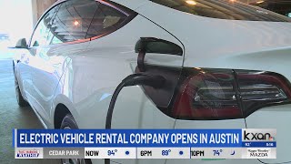 Electric vehicle rental company opens in Austin