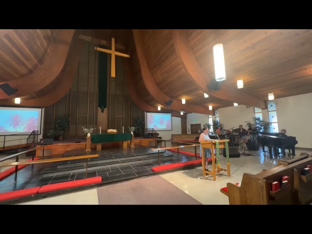 August 30, 2026 CVUMC Worship Service