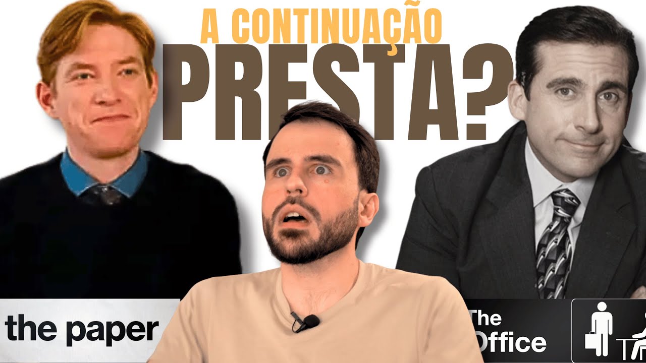 O novo The Office é bom. Sério. | The Paper