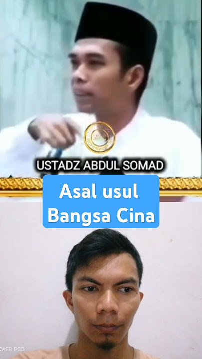 Asal usul Bangsa Cina #ceramahterlucu #uas #ustadzabdulsomad #sejarah