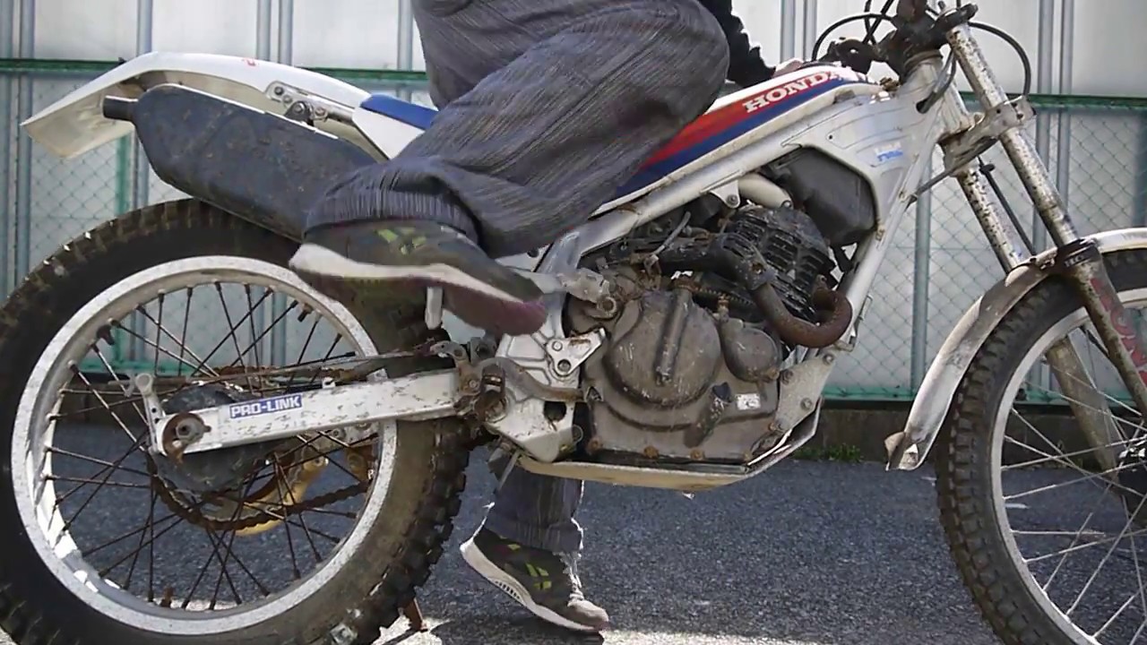 HONDA TLR250R 外観参考 - YouTube