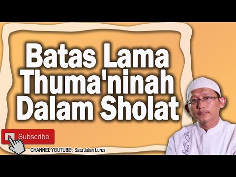 Berapa Lama Tuma Ninah