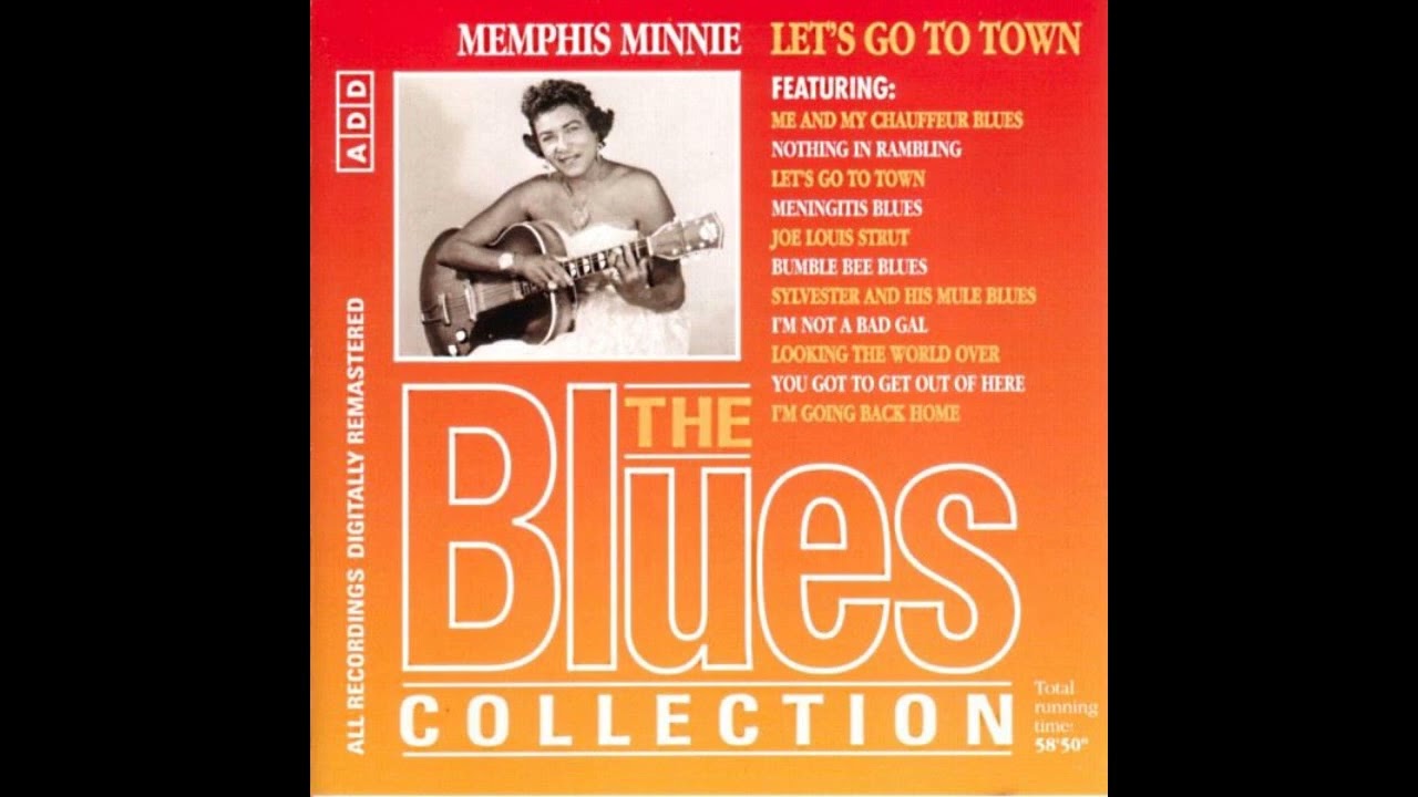 Memphis Minnie - The Blues Collection (Full Album) - YouTube